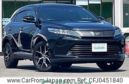 toyota harrier 2020 -TOYOTA--Harrier DBA-ZSU60W--ZSU60-0196321---TOYOTA--Harrier DBA-ZSU60W--ZSU60-0196321-