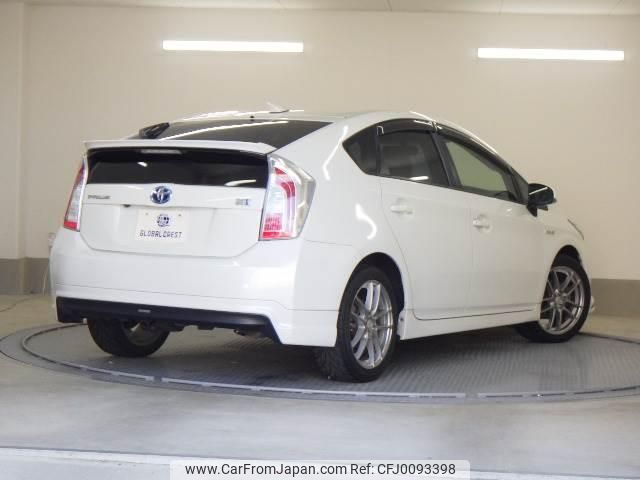 toyota prius 2012 quick_quick_DAA-ZVW30_ZVW30-1506241 image 2