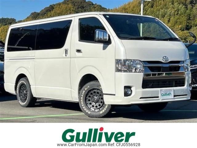 toyota hiace-van 2022 -TOYOTA--Hiace Van 3DF-GDH206V--GDH206-1071245---TOYOTA--Hiace Van 3DF-GDH206V--GDH206-1071245- image 1