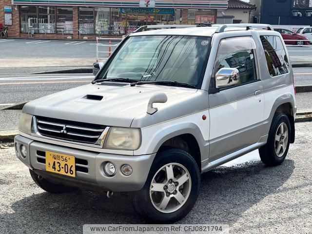 mitsubishi pajero-mini 2004 quick_quick_TA-H58A_H58A-0503012 image 1