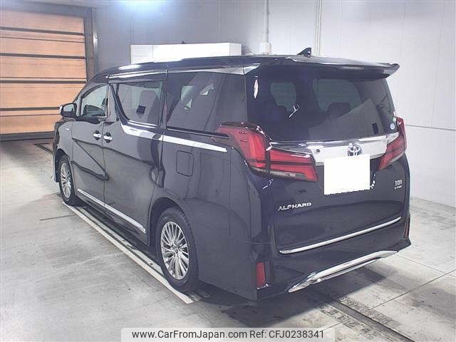 toyota alphard 2018 -TOYOTA 【岐阜 303ﾅ276】--Alphard AYH30W-0071212---TOYOTA 【岐阜 303ﾅ276】--Alphard AYH30W-0071212- image 2