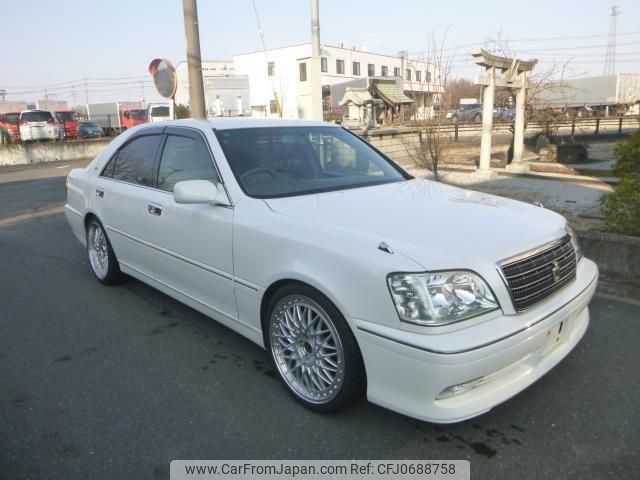 toyota crown 2002 quick_quick_TA-JZS171_JZS171-0096151 image 2