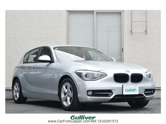 bmw 1-series 2012 -BMW--BMW 1 Series DBA-1A16--WBA1A12090E950653---BMW--BMW 1 Series DBA-1A16--WBA1A12090E950653- image 1