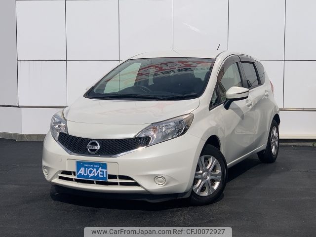 nissan note 2016 -NISSAN--Note DBA-E12--E12-500186---NISSAN--Note DBA-E12--E12-500186- image 1