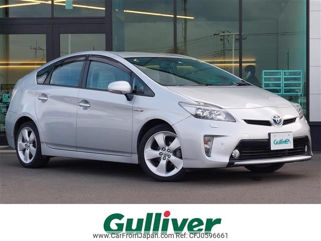 toyota prius 2012 -TOYOTA--Prius DAA-ZVW30--ZVW30-5393776---TOYOTA--Prius DAA-ZVW30--ZVW30-5393776- image 1