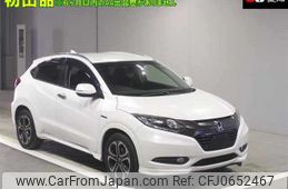 honda vezel 2016 -HONDA--VEZEL RU3-1116884---HONDA--VEZEL RU3-1116884-