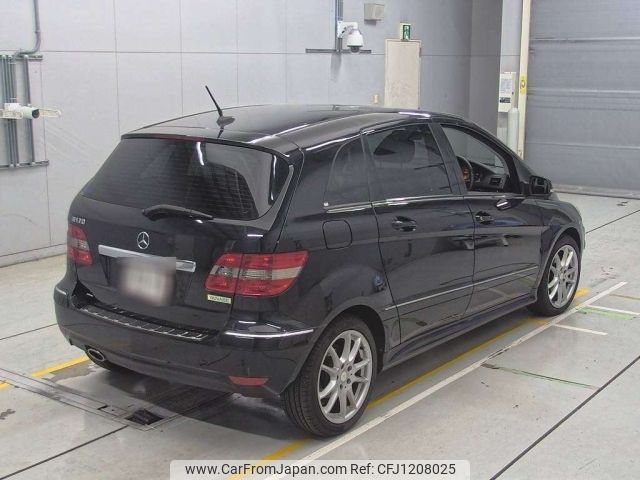 mercedes-benz b-class 2008 -MERCEDES-BENZ--Benz B Class 245232-WDD2452322J390545---MERCEDES-BENZ--Benz B Class 245232-WDD2452322J390545- image 2