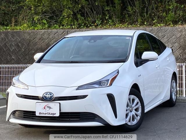 toyota prius 2019 quick_quick_DAA-ZVW51_ZVW51-6126245 image 1