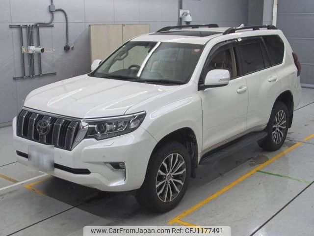 toyota land-cruiser-prado 2021 -TOYOTA 【大阪 330ほ8917】--Land Cruiser Prado TRJ150W-0121090---TOYOTA 【大阪 330ほ8917】--Land Cruiser Prado TRJ150W-0121090- image 1