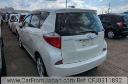 toyota ractis 2012 TE2535