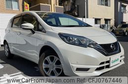 nissan note 2018 -NISSAN--Note DBA-E12--E12-610199---NISSAN--Note DBA-E12--E12-610199-