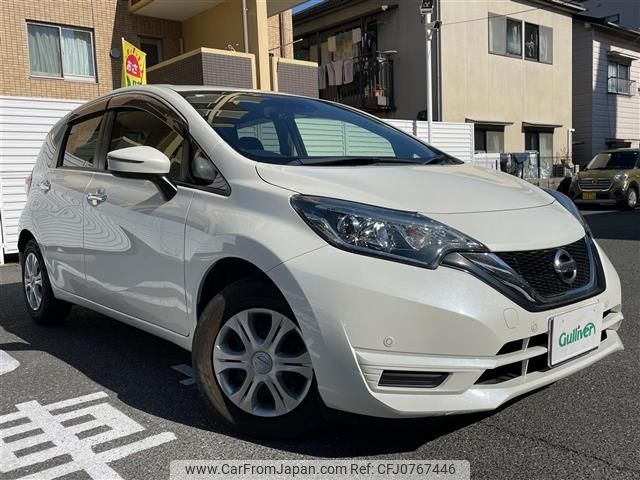 nissan note 2018 -NISSAN--Note DBA-E12--E12-610199---NISSAN--Note DBA-E12--E12-610199- image 1