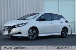 nissan leaf 2022 -NISSAN--Leaf ZAA-ZE1--ZE1-125090---NISSAN--Leaf ZAA-ZE1--ZE1-125090-