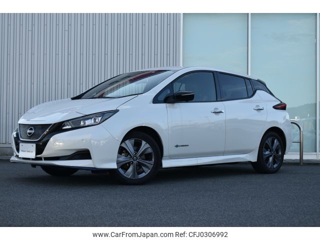 nissan leaf 2022 -NISSAN--Leaf ZAA-ZE1--ZE1-125090---NISSAN--Leaf ZAA-ZE1--ZE1-125090- image 1