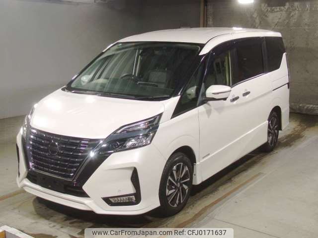 nissan serena 2021 -NISSAN--Serena 5AA-GFC27--GFC27-225585---NISSAN--Serena 5AA-GFC27--GFC27-225585- image 1