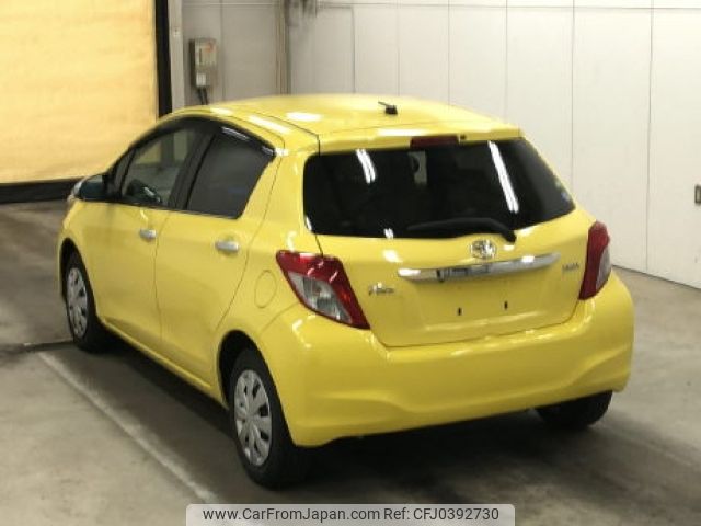 toyota vitz 2013 -TOYOTA--Vitz NSP130-2126957---TOYOTA--Vitz NSP130-2126957- image 2