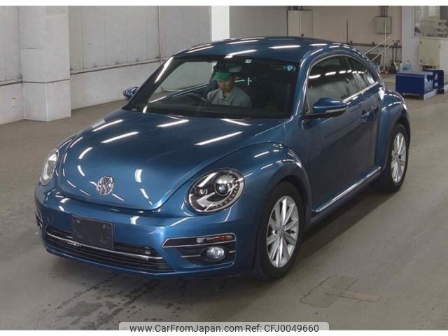 volkswagen the-beetle 2019 quick_quick_DBA-16CBZ_WVWZZZ16ZKM713052 image 2