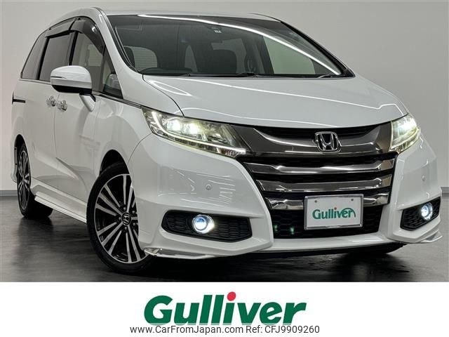 honda odyssey 2015 -HONDA--Odyssey DBA-RC1--RC1-1106589---HONDA--Odyssey DBA-RC1--RC1-1106589- image 1