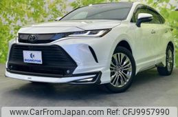 toyota harrier 2022 quick_quick_6BA-MXUA80_MXUA80-0074783