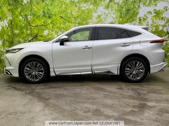 toyota harrier 2021 quick_quick_6BA-MXUA80_MXUA80-0034017 image 2