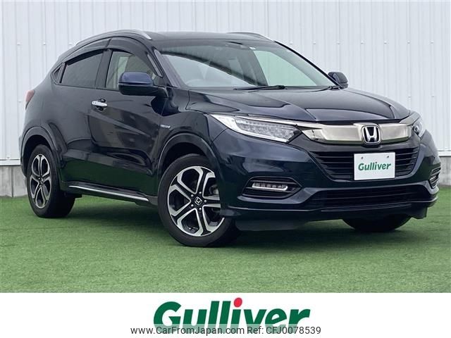 honda vezel 2019 -HONDA--VEZEL DAA-RU3--RU3-1354490---HONDA--VEZEL DAA-RU3--RU3-1354490- image 1