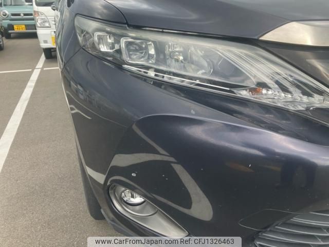 toyota harrier 2014 -TOYOTA--Harrier DBA-ZSU60W--ZSU60-0028903---TOYOTA--Harrier DBA-ZSU60W--ZSU60-0028903- image 2