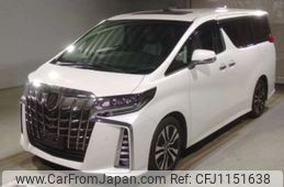 toyota alphard 2020 -TOYOTA--Alphard 3BA-AGH30W--AGH30-0318587---TOYOTA--Alphard 3BA-AGH30W--AGH30-0318587-