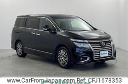 nissan elgrand 2017 CFJ1678353