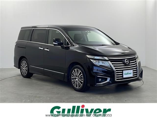nissan elgrand 2017 CFJ1678353 image 1