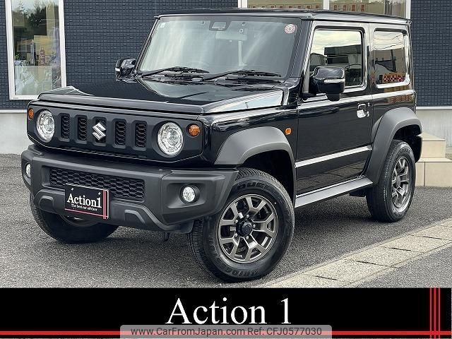 suzuki jimny-sierra 2018 quick_quick_JB74W_JB74W-103057 image 1