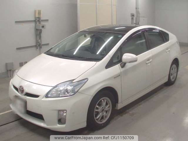 toyota prius 2011 -TOYOTA--Prius DAA-ZVW30--ZVW30-1277223---TOYOTA--Prius DAA-ZVW30--ZVW30-1277223- image 1
