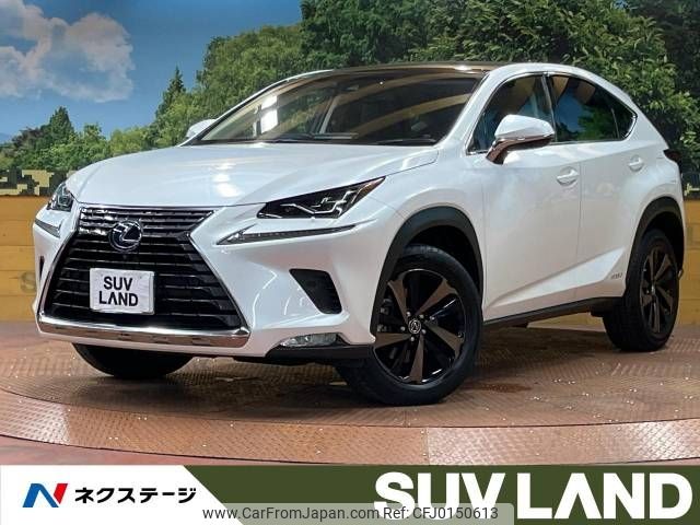 lexus nx 2018 -LEXUS--Lexus NX DAA-AYZ10--AYZ10-1022155---LEXUS--Lexus NX DAA-AYZ10--AYZ10-1022155- image 1