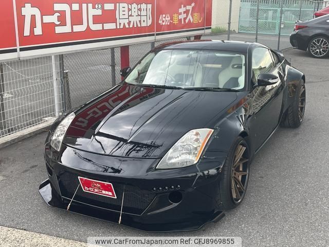 nissan fairlady-z 2003 quick_quick_UA-Z33_Z33-016053 image 1