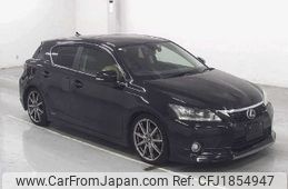lexus ct 2011 CFJ1854947