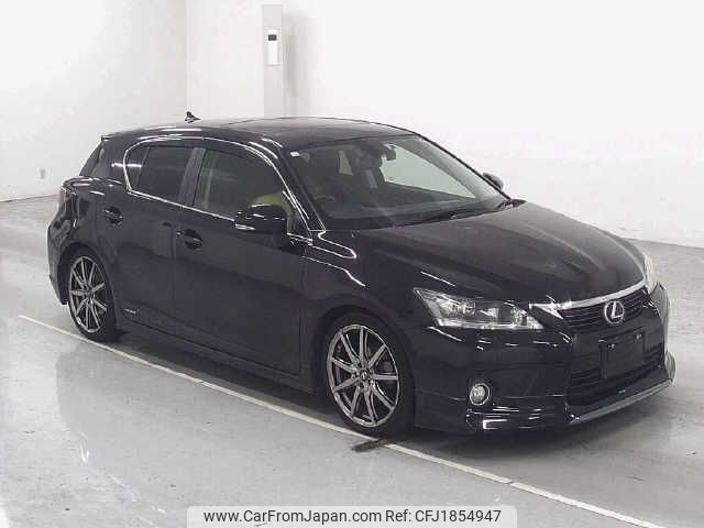 lexus ct 2011 CFJ1854947 image 1