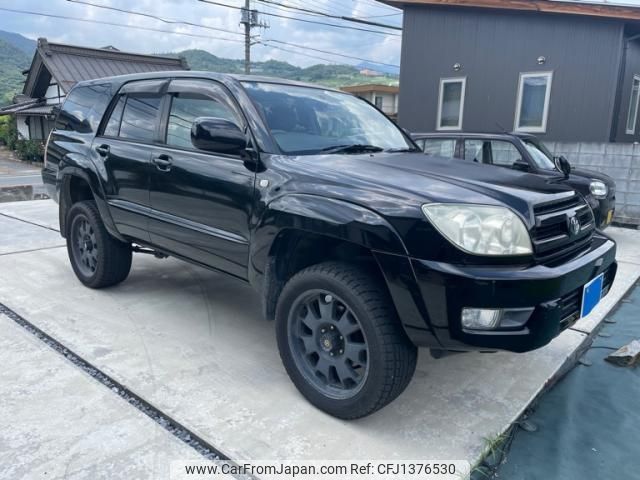 toyota hilux-surf 2004 -TOYOTA--Hilux Surf TA-VZN215W--VZN215-0007021---TOYOTA--Hilux Surf TA-VZN215W--VZN215-0007021- image 1