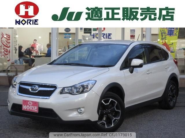 subaru xv 2013 -SUBARU 【つくば 301ｻ4098】--Subaru XV GP7--034004---SUBARU 【つくば 301ｻ4098】--Subaru XV GP7--034004- image 1