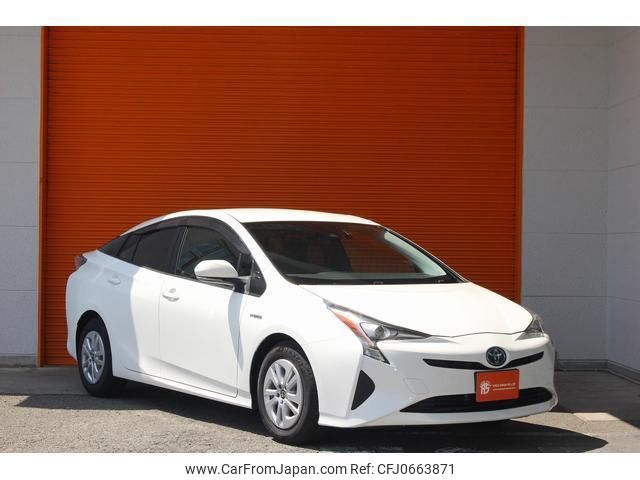 toyota prius 2017 quick_quick_ZVW50_ZVW50-6088068 image 2