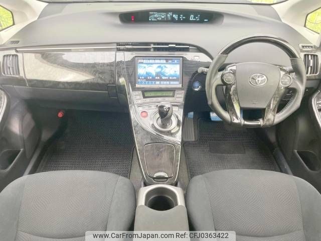 toyota prius 2012 -TOYOTA--Prius DAA-ZVW30--ZVW30-5514669---TOYOTA--Prius DAA-ZVW30--ZVW30-5514669- image 2