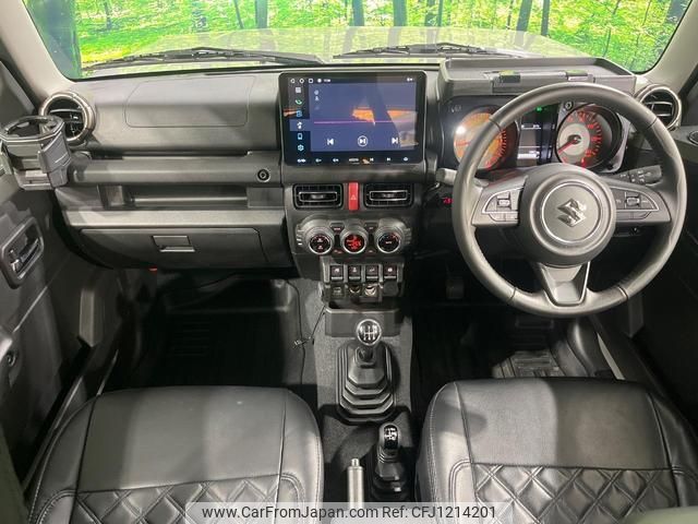 suzuki jimny 2023 quick_quick_JB64W_JB64W-308500 image 2