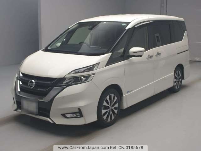 nissan serena 2017 -NISSAN 【熊谷 351ﾋ1717】--Serena DAA-GFC27--GFC27-043206---NISSAN 【熊谷 351ﾋ1717】--Serena DAA-GFC27--GFC27-043206- image 1