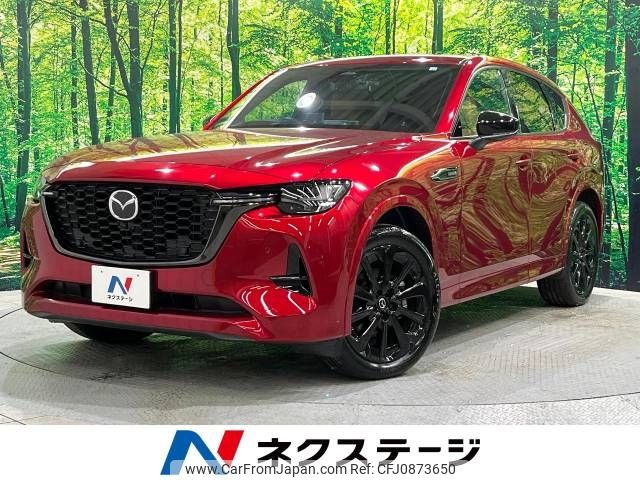 mazda mazda-others 2022 -MAZDA--CX-60 3CA-KH3R3P--KH3R3P-107900---MAZDA--CX-60 3CA-KH3R3P--KH3R3P-107900- image 1
