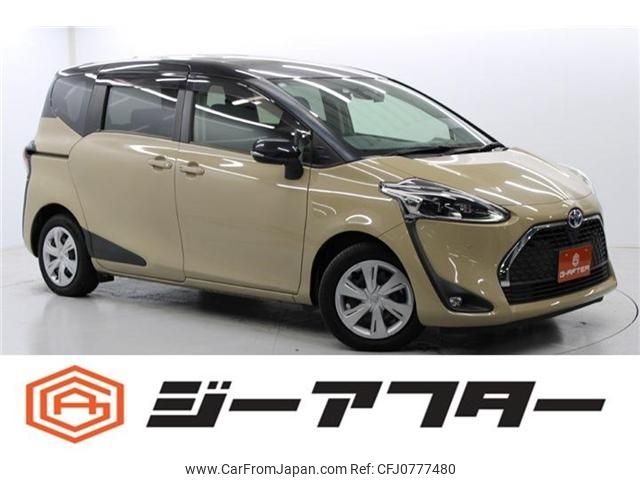 toyota sienta 2020 -TOYOTA--Sienta 6AA-NHP170G--NHP170-7225842---TOYOTA--Sienta 6AA-NHP170G--NHP170-7225842- image 1