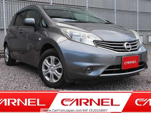 nissan note 2013 K00133 image 1