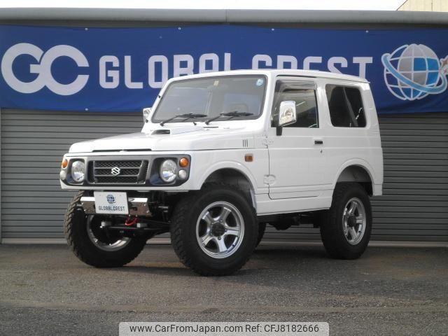 1995 Suzuki Jimny E-JA22W 4WD - Car Price $6,775