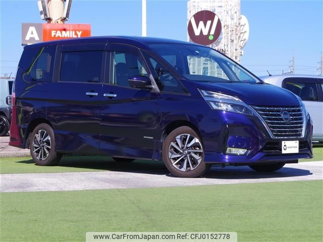 nissan serena 2019 -NISSAN--Serena DAA-GFC27--GFC27-188887---NISSAN--Serena DAA-GFC27--GFC27-188887- image 1