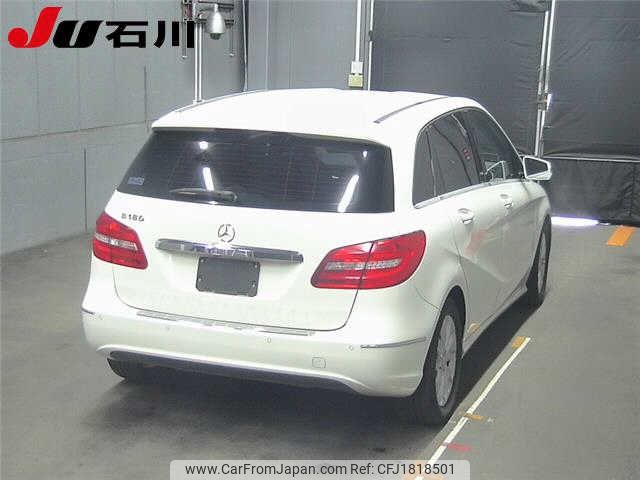 mercedes-benz b-class 2013 CFJ1818501 image 2