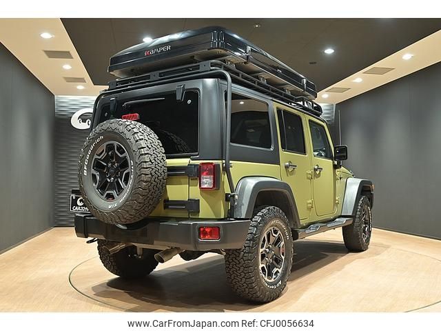 chrysler jeep-wrangler 2013 -CHRYSLER 【名変中 】--Jeep Wrangler JK36L--DL585256---CHRYSLER 【名変中 】--Jeep Wrangler JK36L--DL585256- image 2