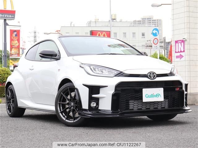 toyota yaris 2024 -TOYOTA--Yaris 4BA-GXPA16--GXPA16-0013297---TOYOTA--Yaris 4BA-GXPA16--GXPA16-0013297- image 1
