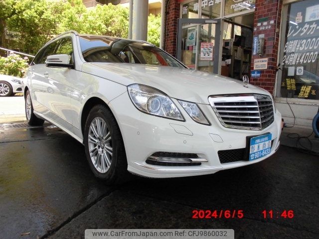 mercedes-benz e-class-station-wagon 2011 -MERCEDES-BENZ--Benz E Class Wagon DBA-212254C--WDD2122542A384076---MERCEDES-BENZ--Benz E Class Wagon DBA-212254C--WDD2122542A384076- image 1